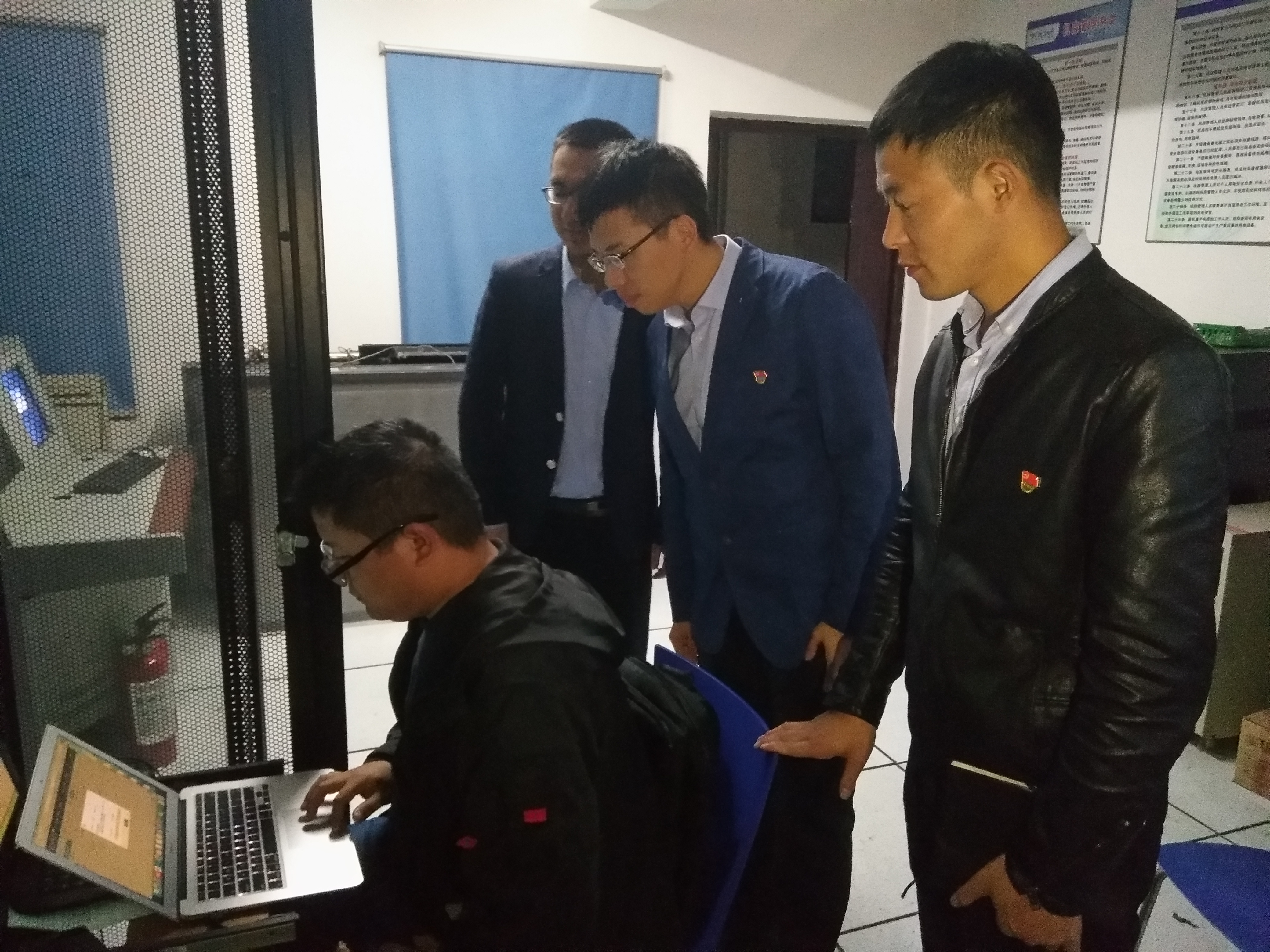 悅達網科(kē)積極開展集團企業網絡安(ān)全檢查志(zhì)願服務(wù)