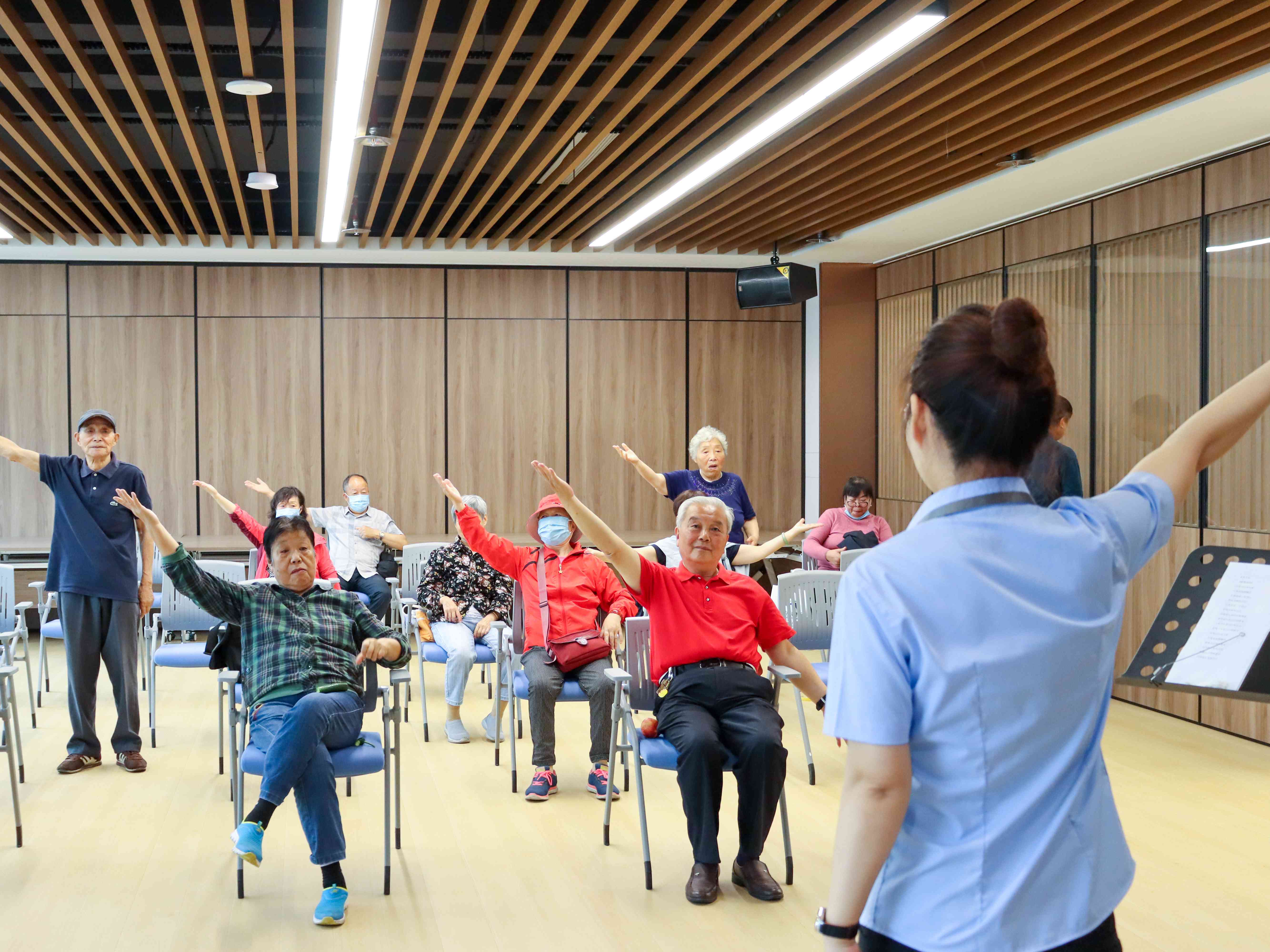 悅達仁逸康養中(zhōng)心見聞